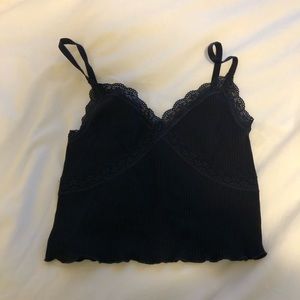 Ardene tank top black